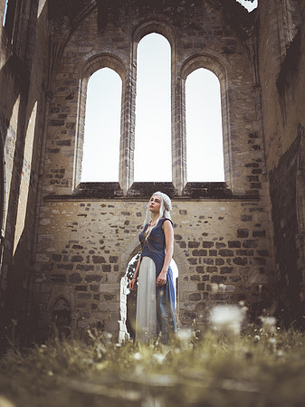 Sayuri Cosplay - Daenerys - © Meja Mathieu