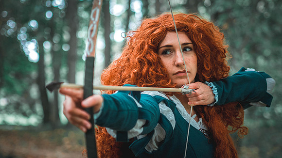 Pandora Clemy Creations - Merida - © Meja Mathieu