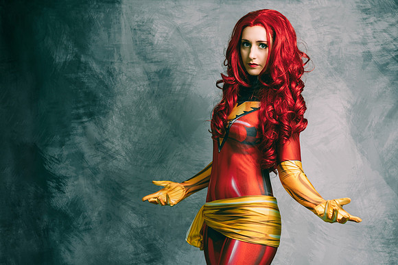 Pandora Clemy Creations - Jean Grey - © Meja Mathieu