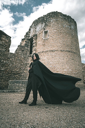 Tyelko Cosplay - Severus Rogue - © Meja Mathieu