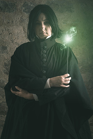 Tyelko Cosplay - Severus Rogue - © Meja Mathieu