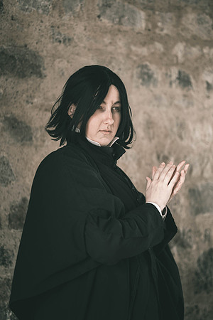 Tyelko Cosplay - Severus Rogue - © Meja Mathieu