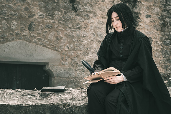 Tyelko Cosplay - Severus Rogue - © Meja Mathieu